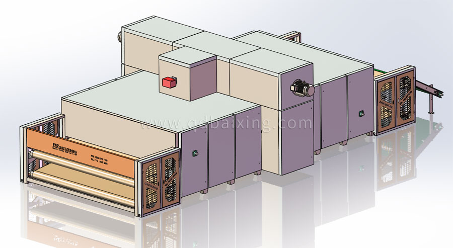 噴膠棉設備客戶應用案例